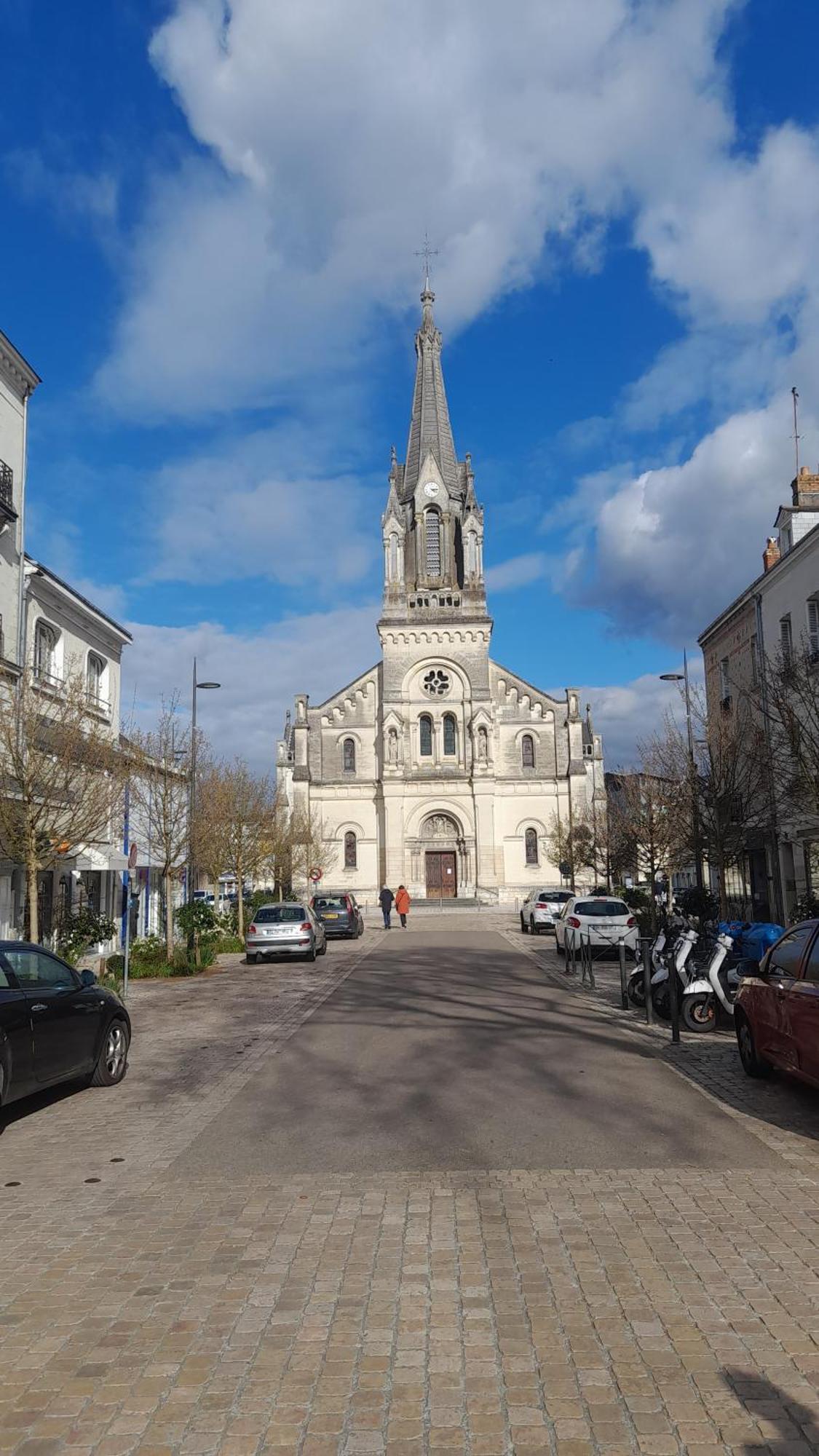 Chez Eric Le N2 Appartement Tours Buitenkant foto