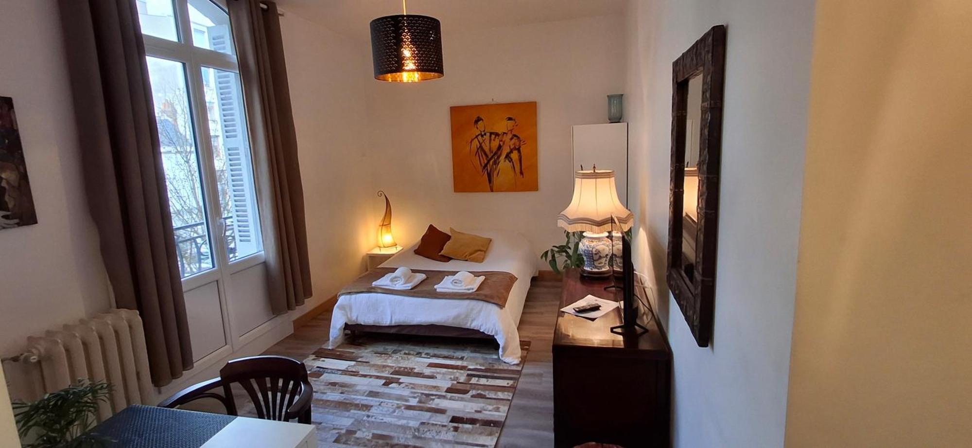Chez Eric Le N2 Appartement Tours Buitenkant foto